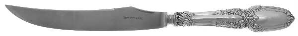 Broom Corn (Sterling, 1890, M-T-C) Individual Bird Knife with Stainless Blade