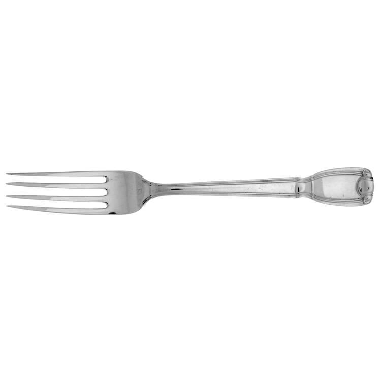 Castilian (Sterling, 1929) Luncheon/Dessert Fork, Solid Piece