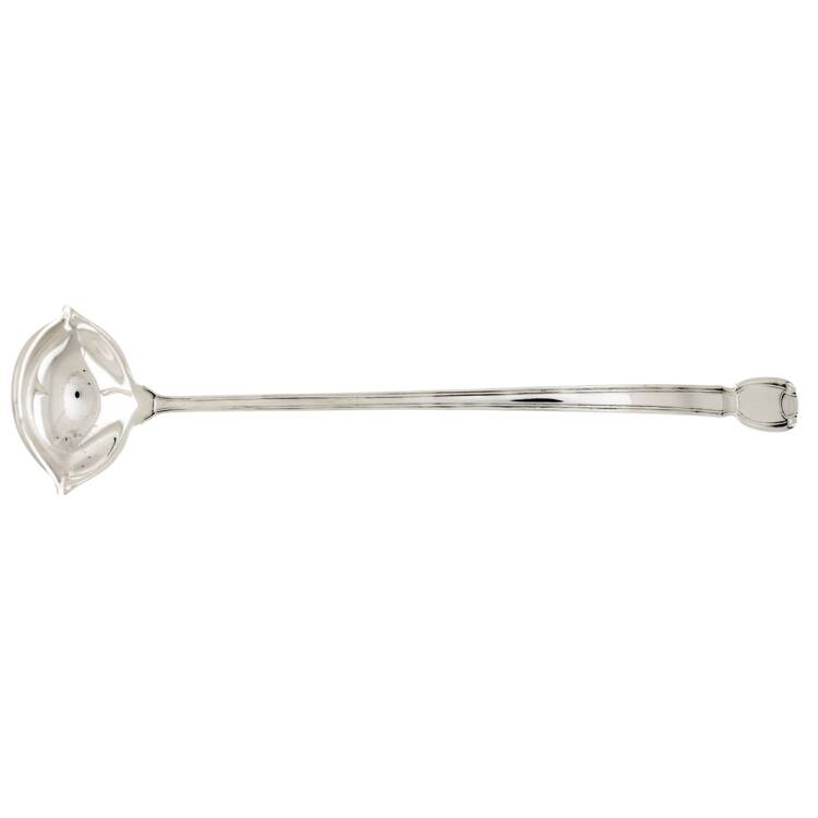 Castilian (Sterling, 1929) Double Lipped Punch Ladle with Button