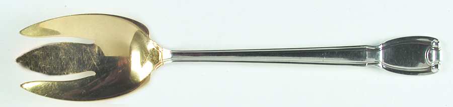Castilian (Sterling, 1929) Solid Salad Serving Fork