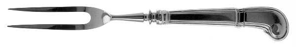 Castilian (Sterling, 1929) Small Steak Carving Fork with Stainless Prongs