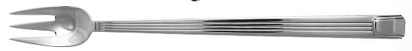 Century (Sterling, 1937, No Monograms) Oyster Fork