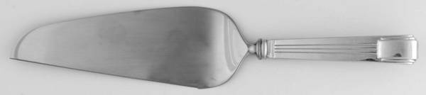 Century (Sterling, 1937, No Monograms) Pie & Cake Server with Stainless Blade