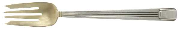 Century (Sterling, 1937, No Monograms) Individual Salad Fork