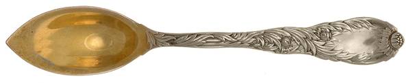 Chrysanthemum (Sterling, 1880) Fruit/Orange Spoon