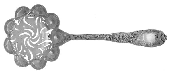Chrysanthemum (Sterling, 1880) Sugar Sifter-Small