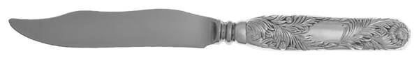 Chrysanthemum (Sterling, 1880) Individual Fish Knife with Stainless Blade