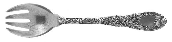 Chrysanthemum (Sterling, 1880) Ice Cream Fork
