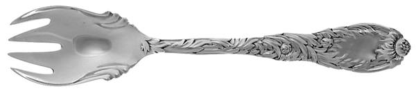 Chrysanthemum (Sterling, 1880) Old Style Ice Cream Fork