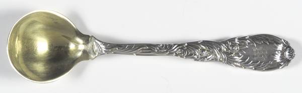 Chrysanthemum (Sterling, 1880) Old Style Ice Cream Spoon