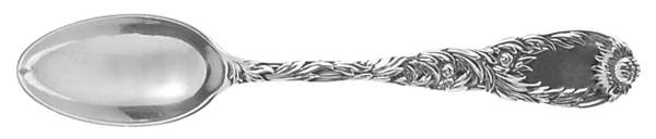 Chrysanthemum (Sterling, 1880) Five O'Clock Spoon
