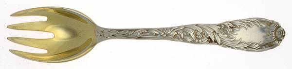 Chrysanthemum (Sterling, 1880) Ice Cream Fork