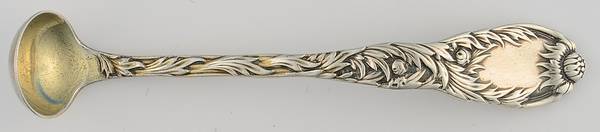 Chrysanthemum (Sterling, 1880) Mustard Spoon