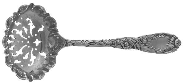 Chrysanthemum (Sterling, 1880) Small Sugar Sifter