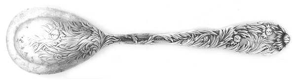 Chrysanthemum (Sterling, 1880) Sugar Spoon