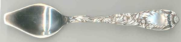 Chrysanthemum (Sterling, 1880) Individual Grapefruit Spoon