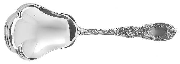 Chrysanthemum (Sterling, 1880) Preserve Spoon