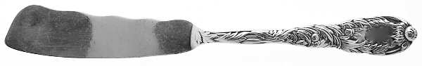 Chrysanthemum (Sterling, 1880) Solid Pickle Serving Knife