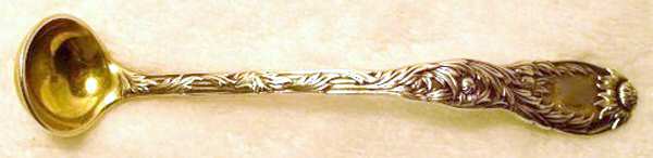 Chrysanthemum (Sterling, 1880) Mustard Spoon