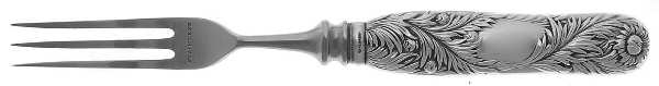 Chrysanthemum (Sterling, 1880) Individual 3 Prong Stainless Bird Fork