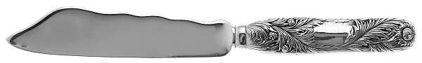 Chrysanthemum (Sterling, 1880) Individual Solid Fish Knife