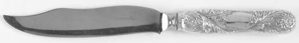 Chrysanthemum (Sterling, 1880) Individual Fish Knife with Stainless Blade