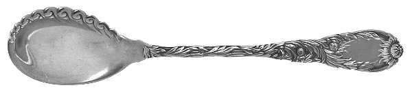 Chrysanthemum (Sterling, 1880) Sorbet Spoon