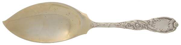 Chrysanthemum (Sterling, 1880) Small Solid Fish Serving Knife