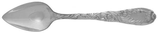 Chrysanthemum (Sterling, 1880) Orange Spoon
