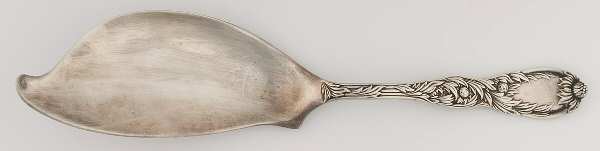 Chrysanthemum (Sterling, 1880) Large Solid Fish Serving Knife