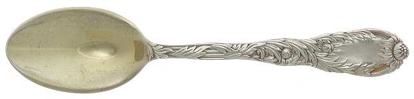 Chrysanthemum (Sterling, 1880) Ice Cream Spoon Individual