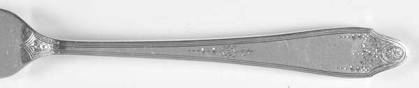 Clinton Engraved (Sterling, No Monograms)
