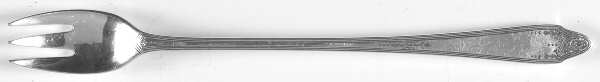 Clinton Engraved (Sterling, No Monograms) Oyster Fork