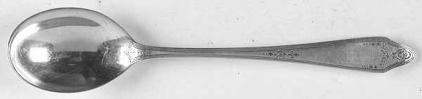 Clinton Engraved (Sterling, No Monograms) Sorbet Spoon