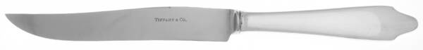Clinton (Sterling, 1912, M-T-C Stamp) Individual Steak Knife Hollow Handle