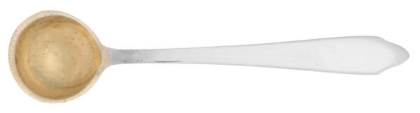 Clinton (Sterling, 1912, M-T-C Stamp) Individual Salt Spoon