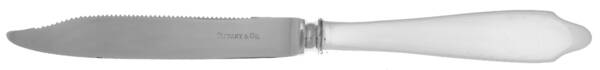 Clinton (Sterling, 1912, M-T-C Stamp) Individual Fruit Knife with Stainless Blade