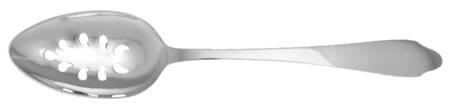 Clinton (Sterling, 1912, M-T-C Stamp) Pierced Tablespoon (Serving Spoon) HC