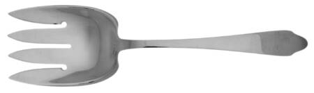 Clinton (Sterling, 1912, M-T-C Stamp) Large Solid Fish Serving Fork