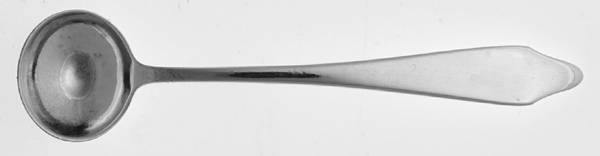 Clinton (Sterling, 1912, M-T-C Stamp) Master Salt Spoon