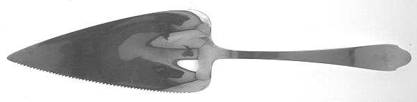 Clinton (Sterling, 1912, M-T-C Stamp) Solid Pastry Server