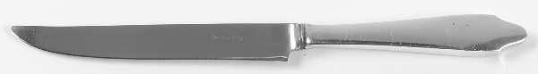 Clinton (Sterling, 1912, M-T-C Stamp) Large Stainless Blade Roast Carving Knife