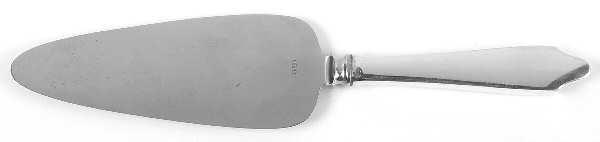 Clinton (Sterling, 1912, M-T-C Stamp) Pie Server with Stainless Blade
