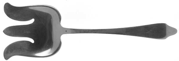 Clinton (Sterling, 1912, M-T-C Stamp) Petit Fours Fork