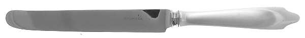 Clinton (Sterling, 1912, M-T-C Stamp) New French Hollow Knife with Bolster