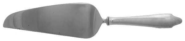 Clinton (Sterling, 1912, M-T-C Stamp) Pie & Cake Server with Stainless Blade