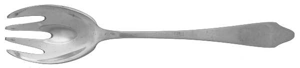 Clinton (Sterling, 1912, M-T-C Stamp) Ice Cream Fork