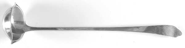 Clinton (Sterling, 1912, M-T-C Stamp) Punch Ladle with Double Lipped Bowl