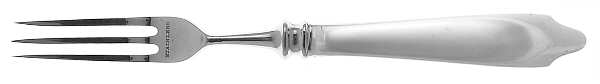 Clinton (Sterling, 1912, M-T-C Stamp) Individual 3 Prong Stainless Bird Fork