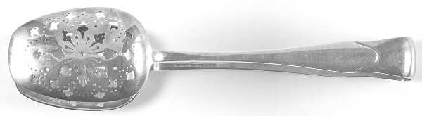 Clinton (Sterling, 1912, M-T-C Stamp) Large Ice Serving Tongs with Bowl Tips by Tiffany & CO SILVER